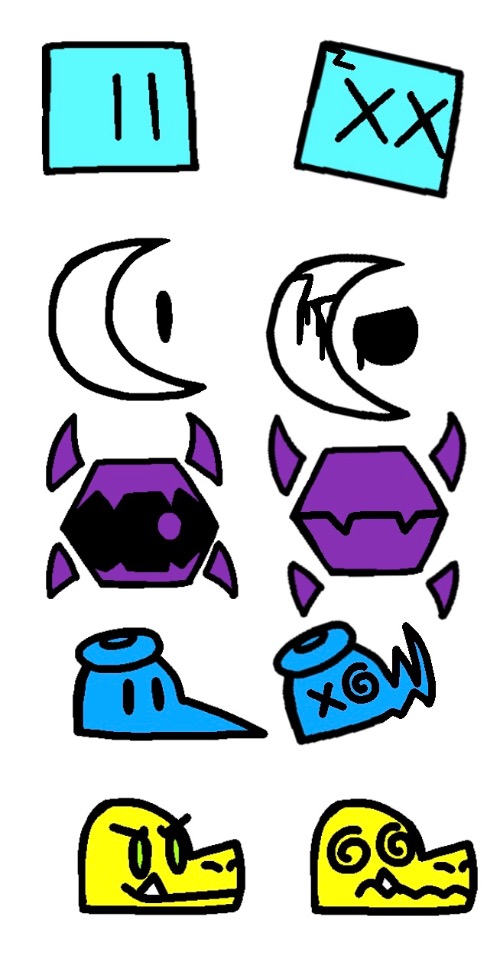 Some icons. | made w/ Imgflip meme maker