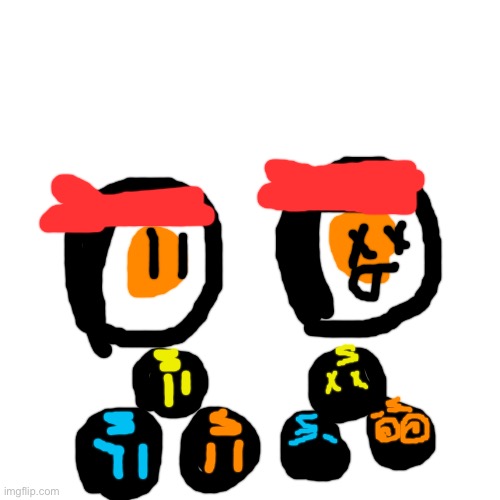 Fnf icons | image tagged in memes,blank transparent square | made w/ Imgflip meme maker