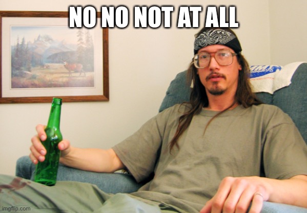 Mark borchart | NO NO NOT AT ALL | image tagged in mark borchart | made w/ Imgflip meme maker