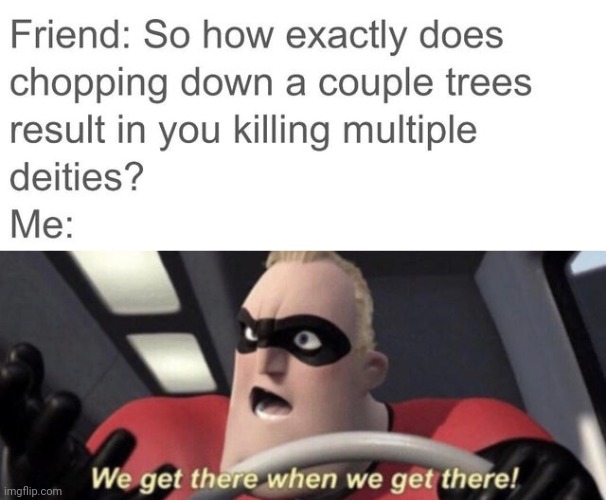 made w/ Imgflip meme maker