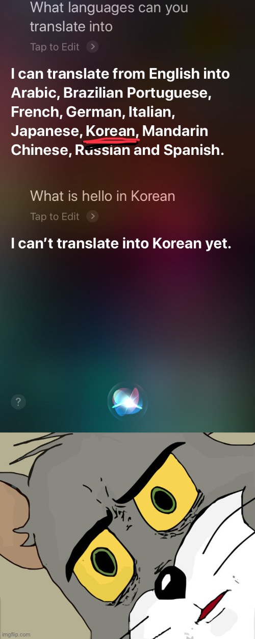 drunk siri | image tagged in memes,unsettled tom | made w/ Imgflip meme maker
