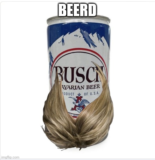 Couldn't find a proper pic | BEERD | image tagged in vintage beer can | made w/ Imgflip meme maker