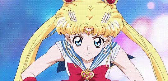 High Quality Sailor Moon Crystal Usagi Blank Meme Template