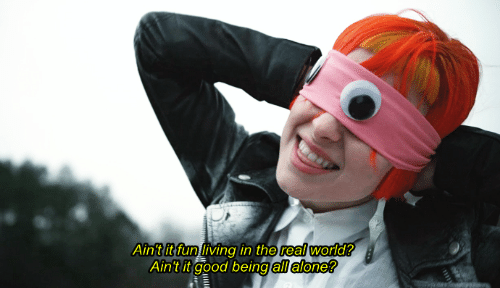 Paramore Ain't it fun Blank Meme Template