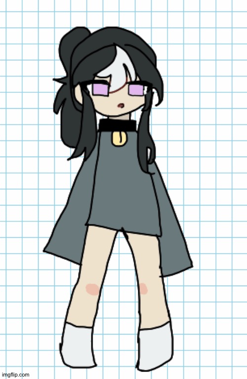 This is a doodle, but why is it better than what I usually draw | made w/ Imgflip meme maker