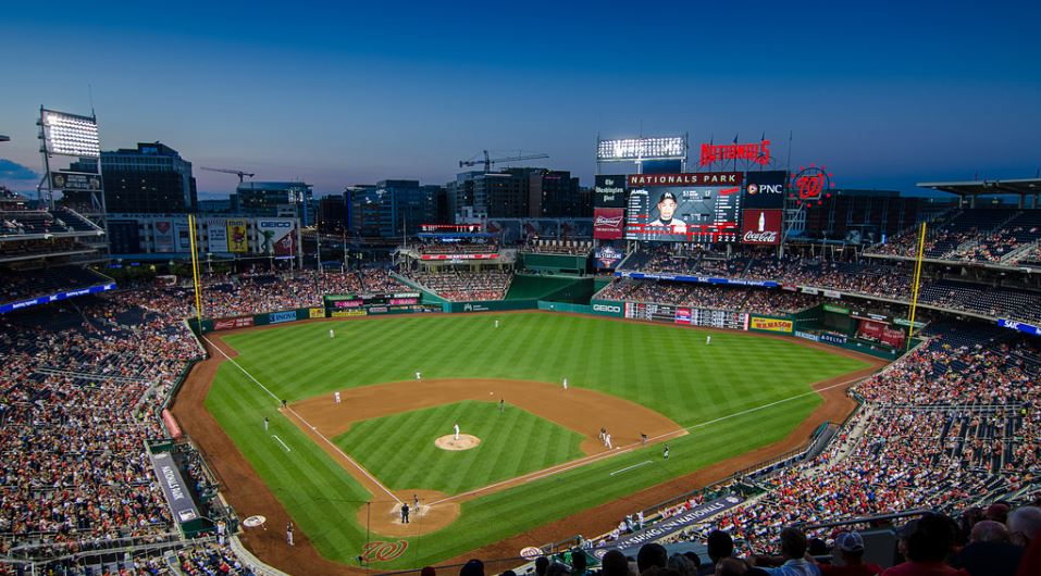 Nationals Park Blank Meme Template