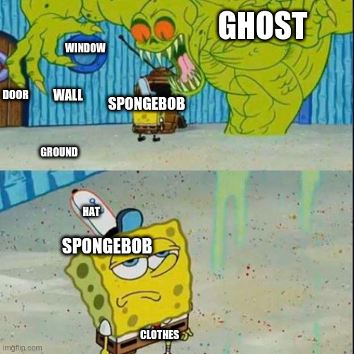 Spongebob Freaking Out Gif