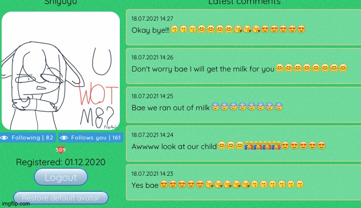 Un-context | made w/ Imgflip meme maker