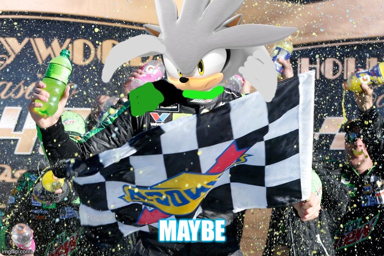 Silver Wins! | MAYBE | image tagged in silver wins | made w/ Imgflip meme maker