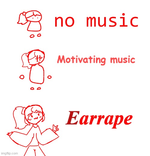 Reject actual music, Return to bass boosted shit. | made w/ Imgflip meme maker
