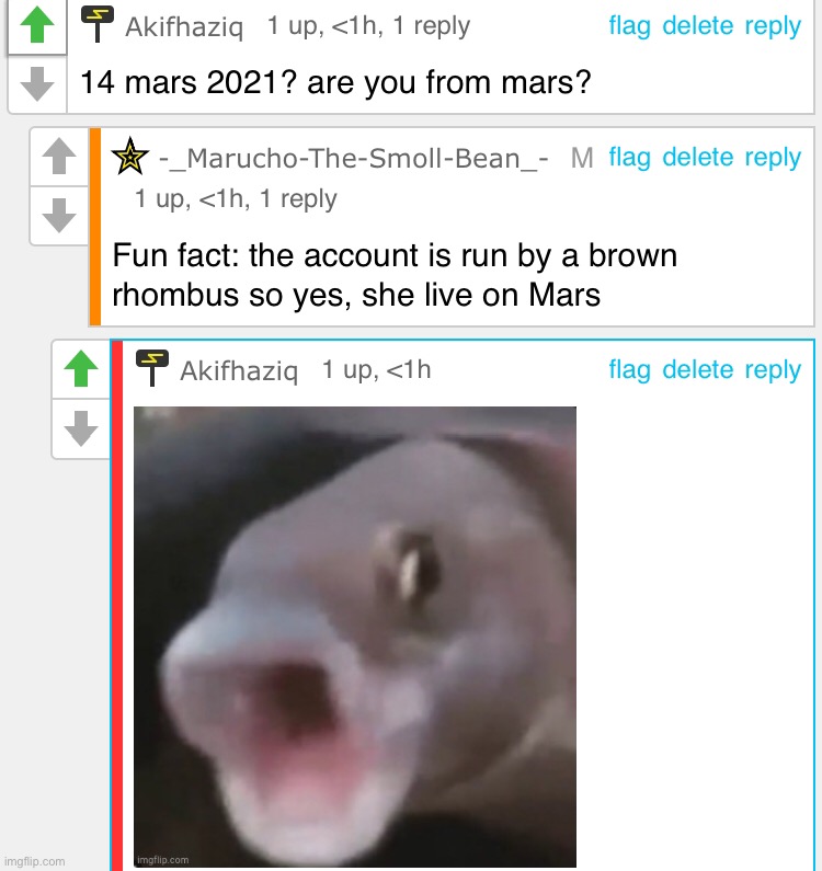 @Wholesomey moment | made w/ Imgflip meme maker