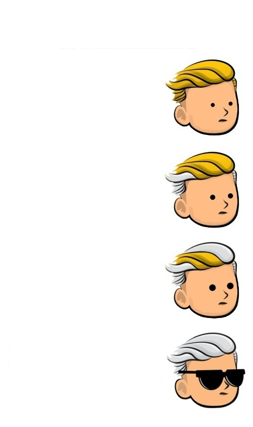 High Quality 4 stages blank Blank Meme Template