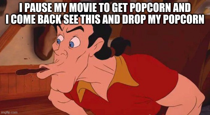 hey | I PAUSE MY MOVIE TO GET POPCORN AND I COME BACK SEE THIS AND DROP MY POPCORN | image tagged in hey | made w/ Imgflip meme maker