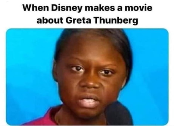 You've stolen my memes | image tagged in greta thunberg how dare you,disney | made w/ Imgflip meme maker
