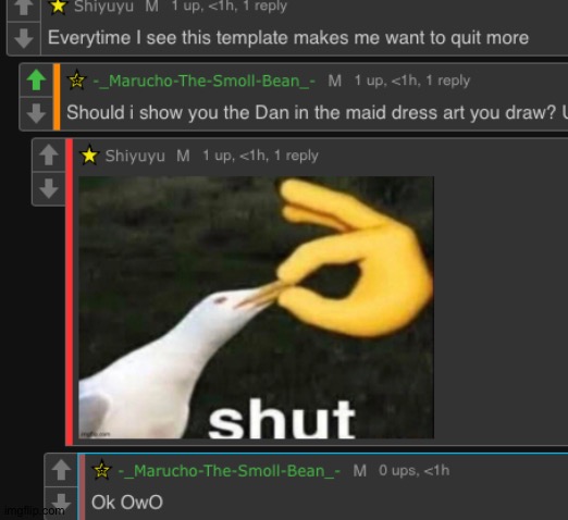 made w/ Imgflip meme maker