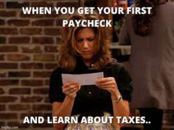 Tax day | image tagged in evontearroyo,jokespoststream | made w/ Imgflip meme maker