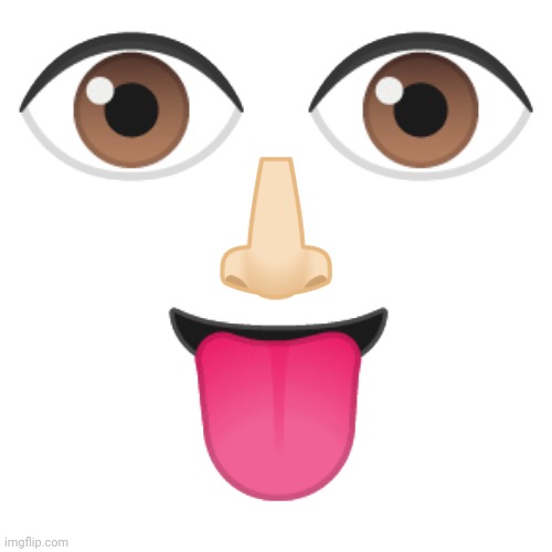 Blank Transparent Square Meme | 👁️ 👁️; 👃🏻; 👅 | image tagged in memes,blank transparent square | made w/ Imgflip meme maker