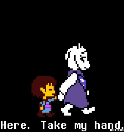 Helping Toriel | image tagged in helping toriel | made w/ Imgflip meme maker