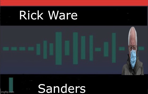 F1 Meme championship radio call | Rick Ware Sanders | image tagged in f1 meme championship radio call | made w/ Imgflip meme maker