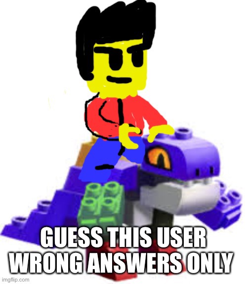 Winston rides on Blockheart | GUESS THIS USER WRONG ANSWERS ONLY | image tagged in winston rides on blockheart | made w/ Imgflip meme maker