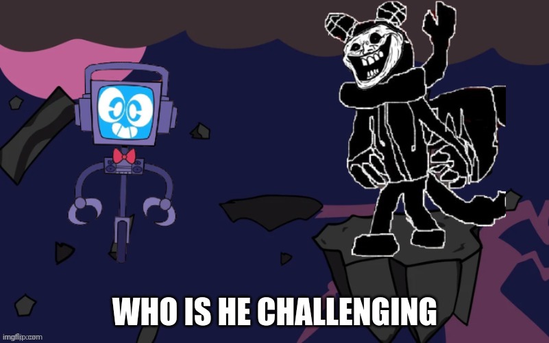 Hey look fandroid is floating | made w/ Imgflip meme maker