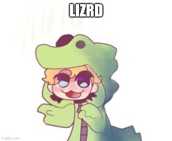 LIZRD | made w/ Imgflip meme maker