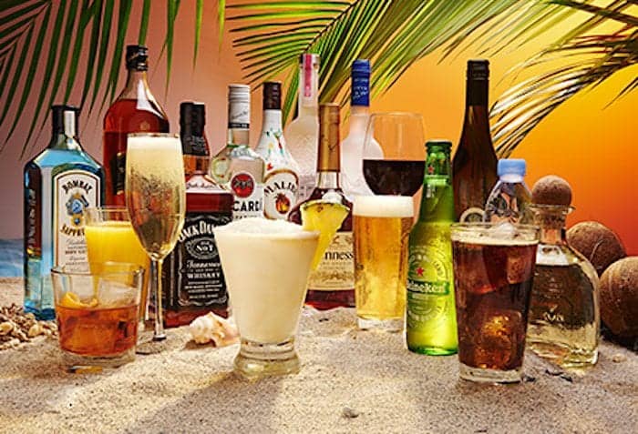 Royal Caribbean drink package Blank Meme Template