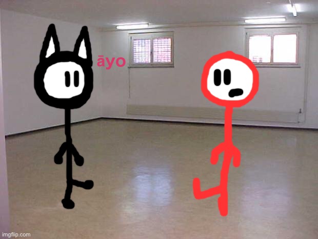 Empty Room | āyo | image tagged in empty room | made w/ Imgflip meme maker