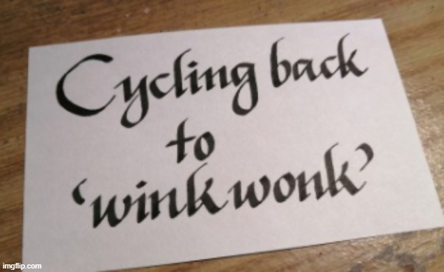 wInK wOnK | made w/ Imgflip meme maker