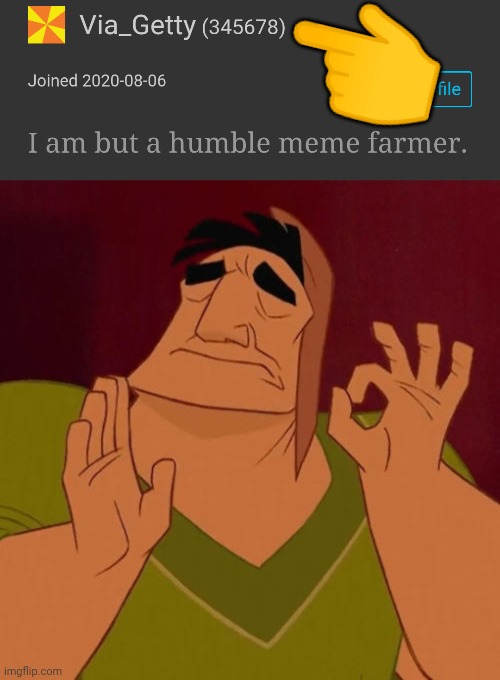 nailed it | 👈 | image tagged in when x just right | made w/ Imgflip meme maker
