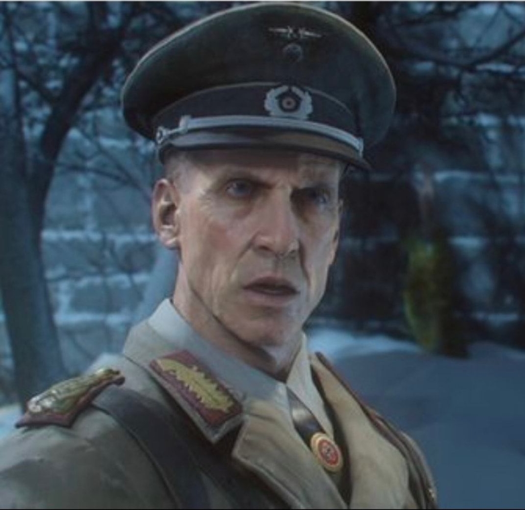 Richtofen what Blank Meme Template