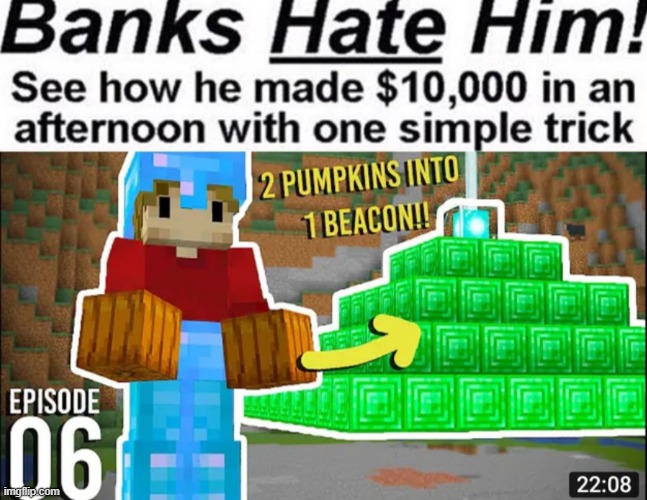Banks hate him | made w/ Imgflip meme maker