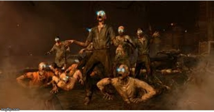 Zombies | image tagged in zombies | made w/ Imgflip meme maker
