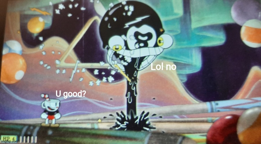 U good | image tagged in u good | made w/ Imgflip meme maker