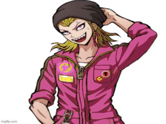 kazuichi but he’s cursed | made w/ Imgflip meme maker
