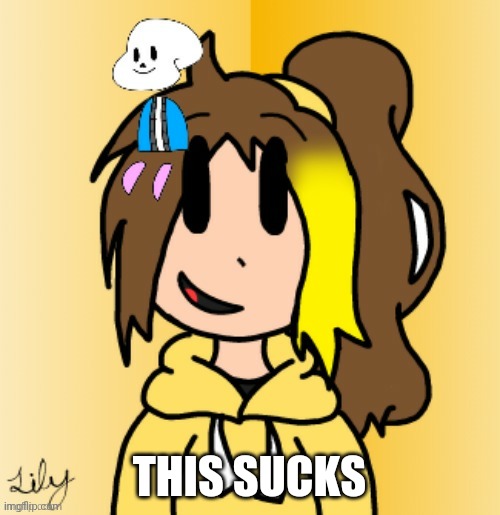 I'm remembering how much I've gotten better at drawing since three months ago- | THIS SUCKS | made w/ Imgflip meme maker