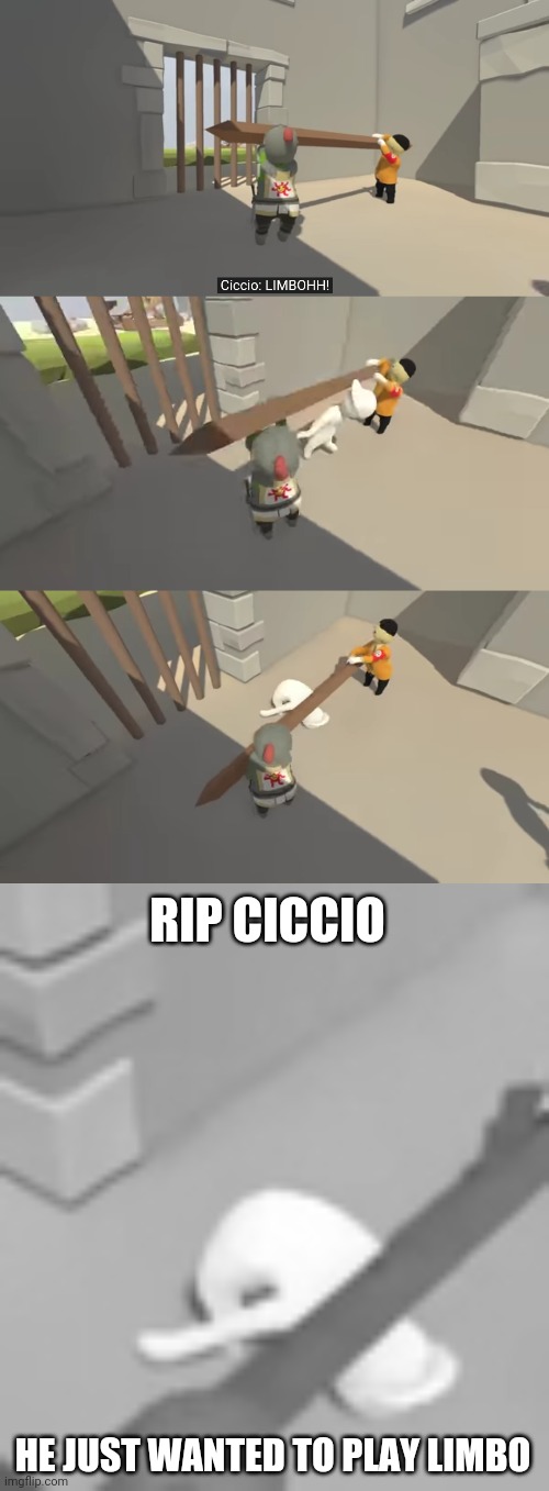 Top 10 saddest anime death | RIP CICCIO; HE JUST WANTED TO PLAY LIMBO | made w/ Imgflip meme maker