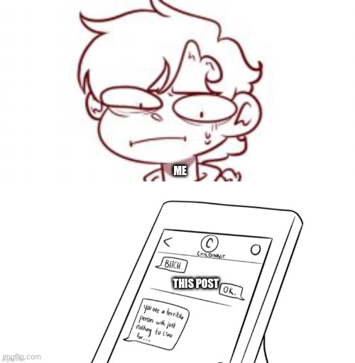 ME THIS POST | made w/ Imgflip meme maker