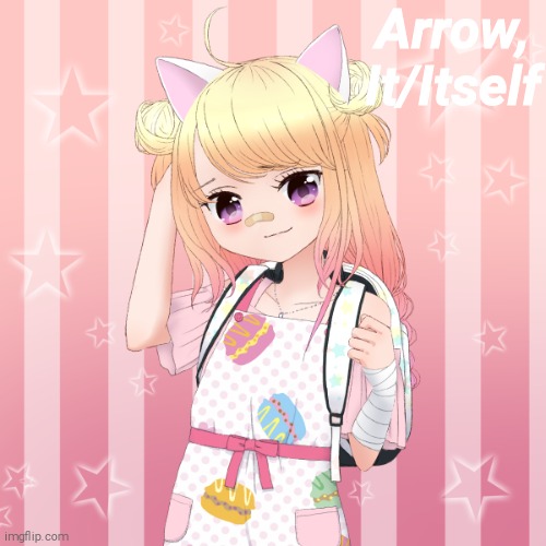 Arrow, It/Itself | made w/ Imgflip meme maker