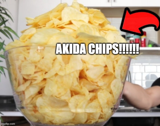 AKIDA Chips | AKIDA CHIPS!!!!!! | image tagged in stock market | made w/ Imgflip meme maker
