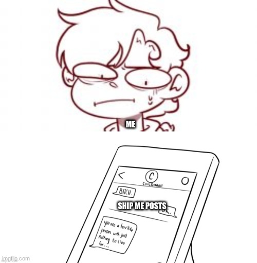 (Hint: tHis poSt iS a ShIp mE pOst) | ME; SHIP ME POSTS | made w/ Imgflip meme maker