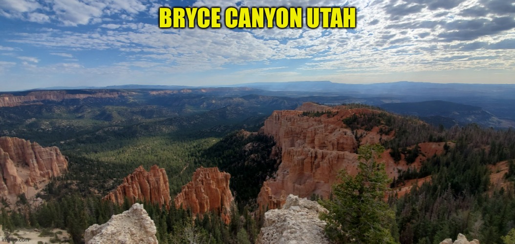 BRYCE CANYON UTAH | made w/ Imgflip meme maker