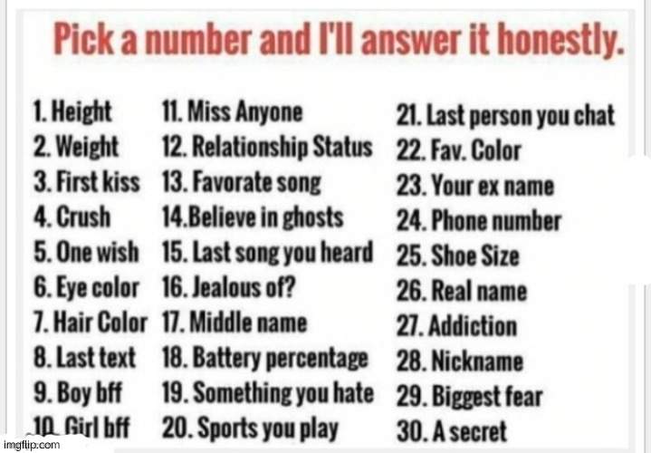 reeeee | image tagged in pick a number | made w/ Imgflip meme maker