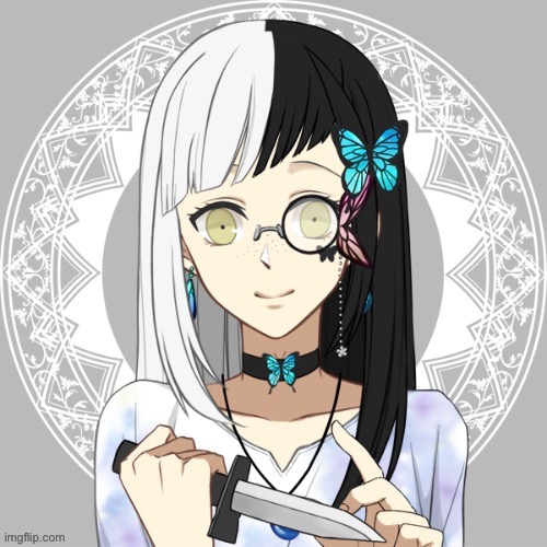 (Can be found in picrew library) | made w/ Imgflip meme maker