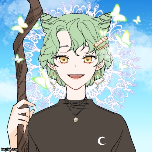 (Can be found in picrew library) | made w/ Imgflip meme maker