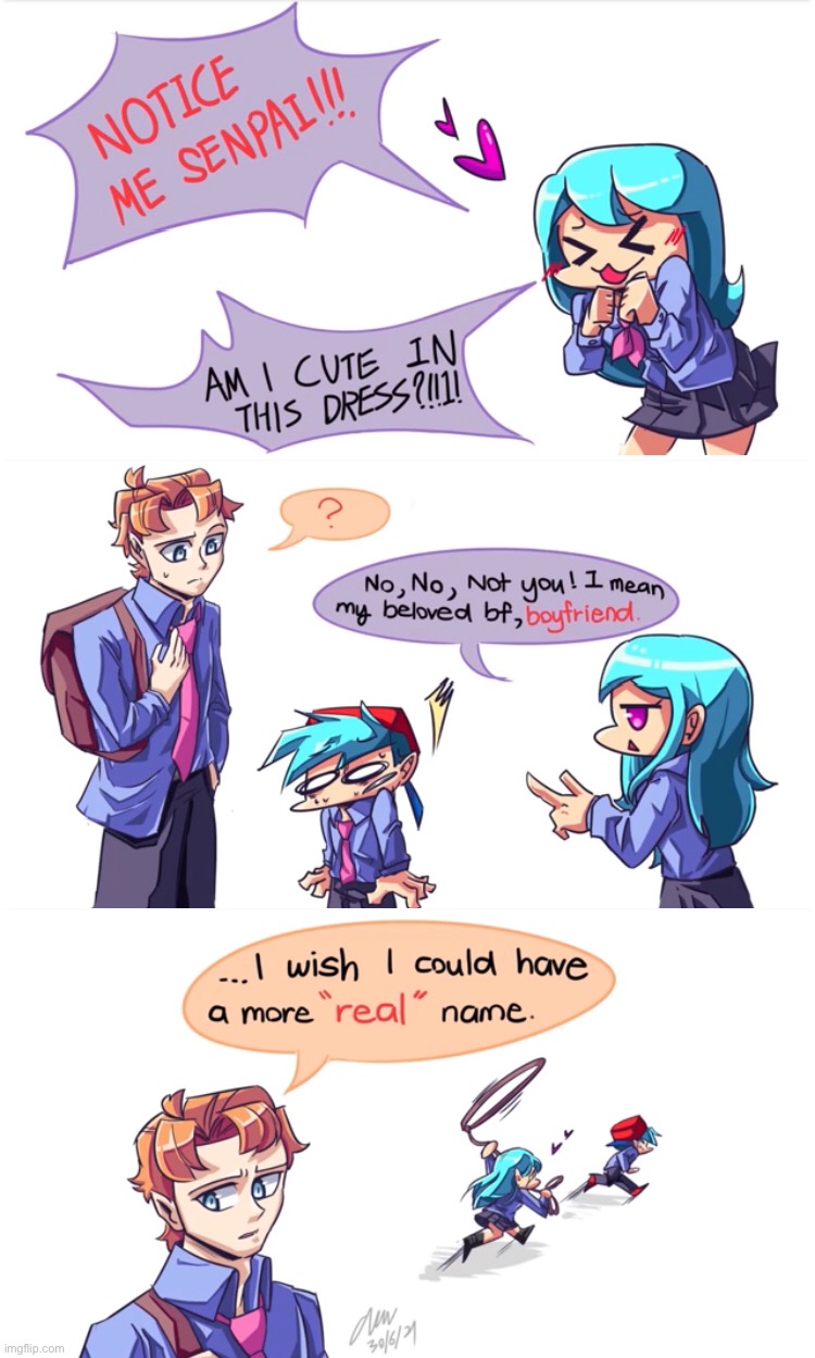 Senpai commit Sendie | made w/ Imgflip meme maker