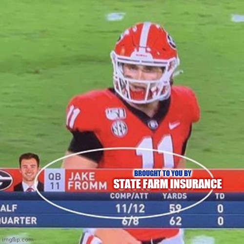 This is jake...Jake from state farm insurance | BROUGHT TO YOU BY; STATE FARM INSURANCE | image tagged in jake from state farm,jake | made w/ Imgflip meme maker