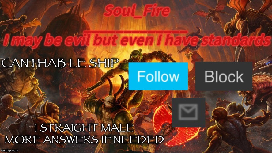 Bored | CAN I HAB LE SHIP; I STRAIGHT MALE MORE ANSWERS IF NEEDED | image tagged in soul_fire s doom announcement temp | made w/ Imgflip meme maker