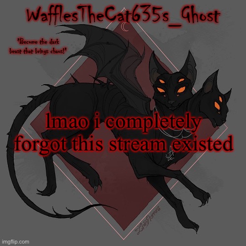 . | lmao i completely forgot this stream existed | made w/ Imgflip meme maker
