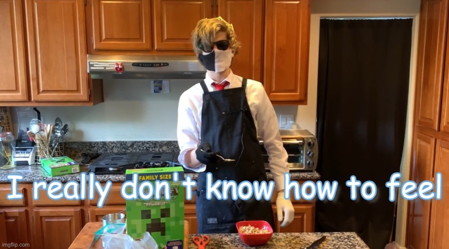 *sparkles* | image tagged in i really don t know how to feel | made w/ Imgflip meme maker